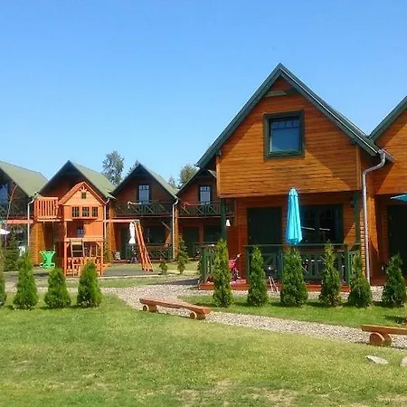 Osrodek Wczasowy Olenka 山林小屋 萨比诺瓦