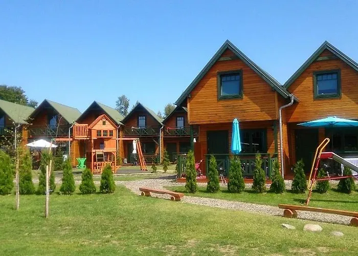 Osrodek Wczasowy Olenka Lodge Sarbinowo